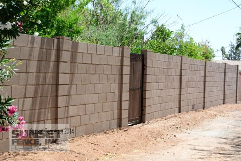 block fence phoenix